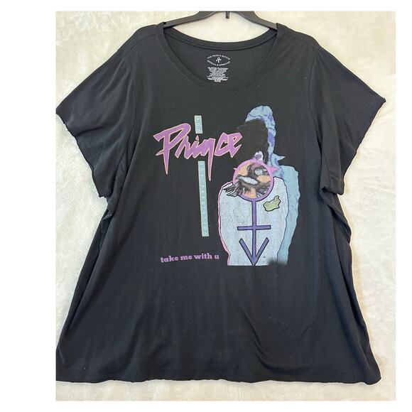 Torrid Prince Take Me With You Tee Shirt 6 6X Doves Rock - Picture 1 of 6